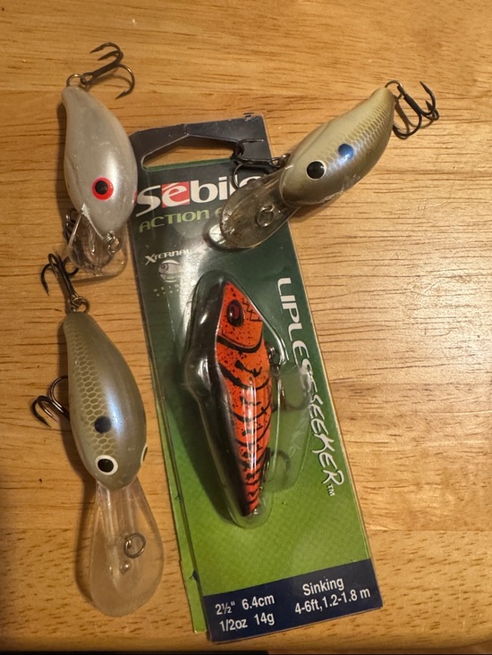 blue and orange lipless rapela fishing lure Rapala Ultra Light Rippin Rap Chrome These lures produce sound frequencies that are uniform Rapala Rippin' Rap 7 /